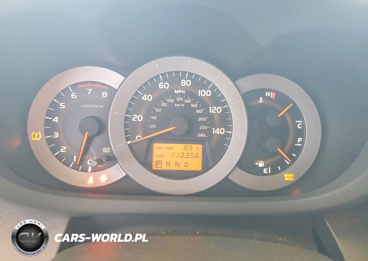 2007 Toyota Rav4 Sport VIN:JTMZK32V575013951 - 9