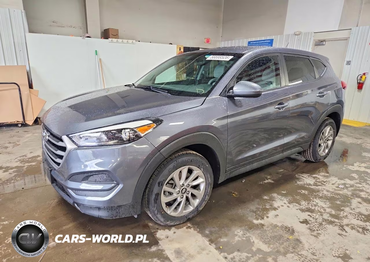 2018 Hyundai Tucson Se