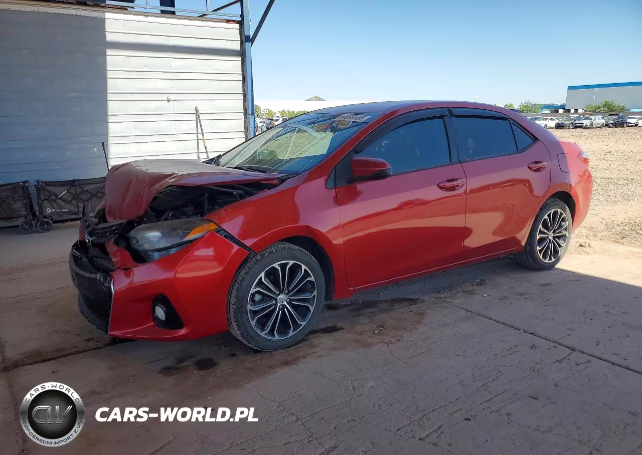2015 Toyota Corolla S Plus – zdjęcie 1 z 12