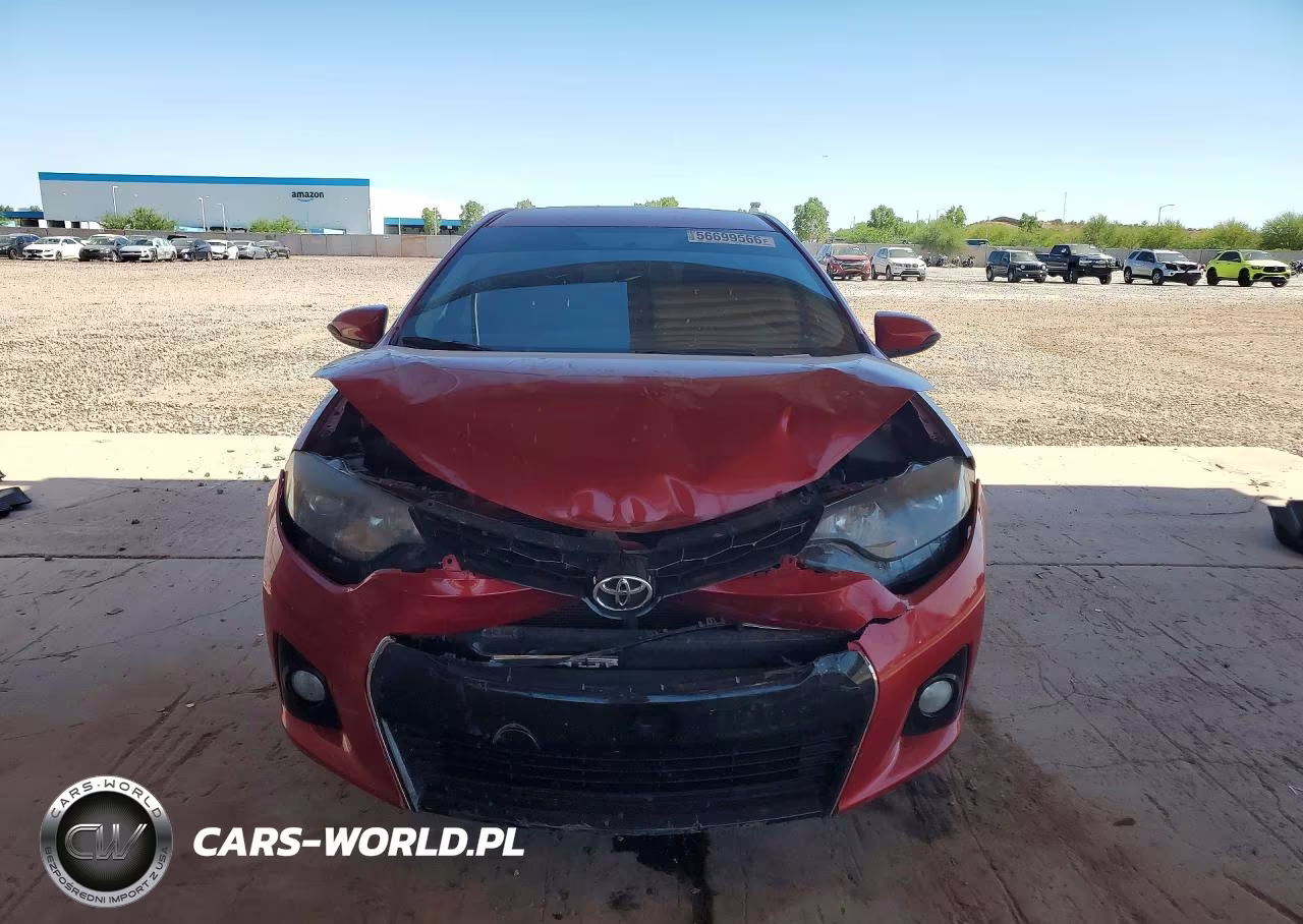 2015 Toyota Corolla S Plus VIN:5YFBURHE3FP345765 - 5