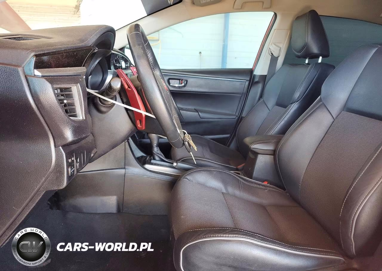 2015 Toyota Corolla S Plus VIN:5YFBURHE3FP345765 - 7