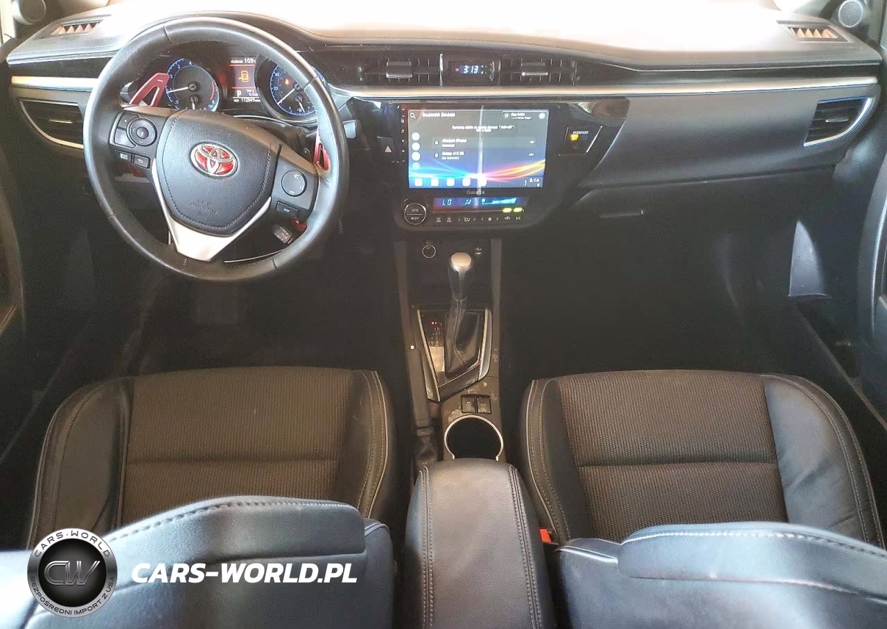 2015 Toyota Corolla S Plus VIN:5YFBURHE3FP345765 - 8