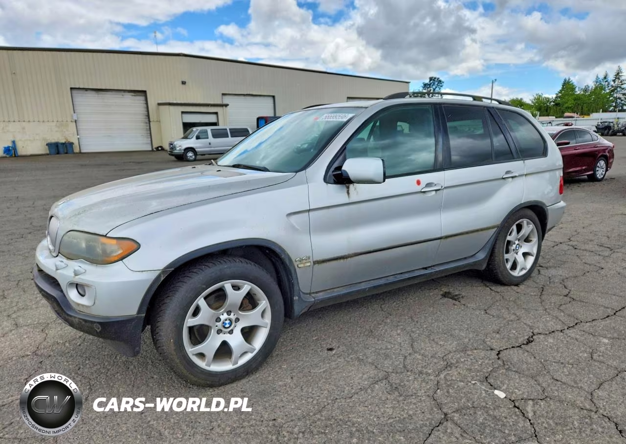 2005 BMW X5 4.4I