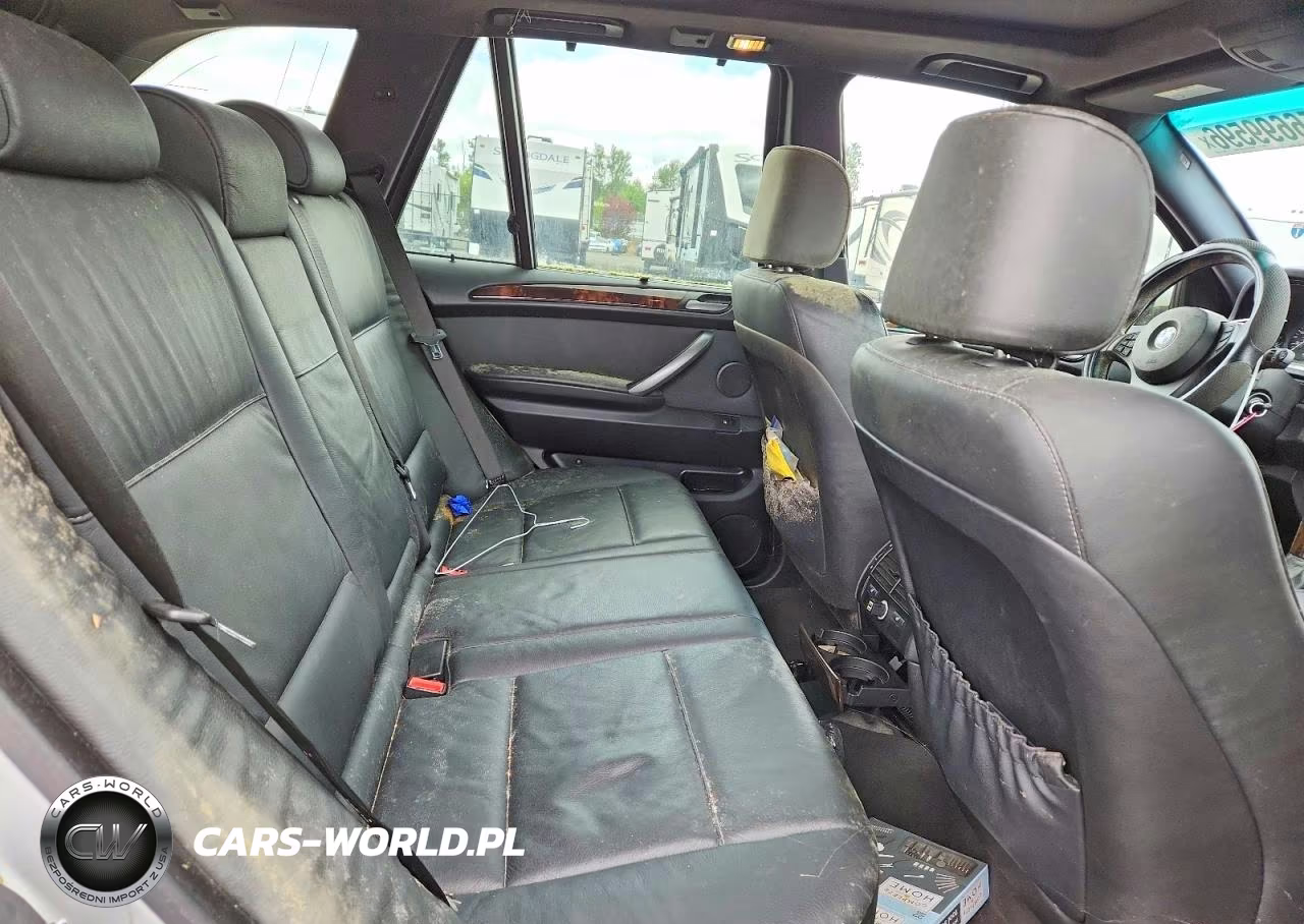 2005 BMW X5 4.4I VIN:5UXFB53505LV11186 - 10