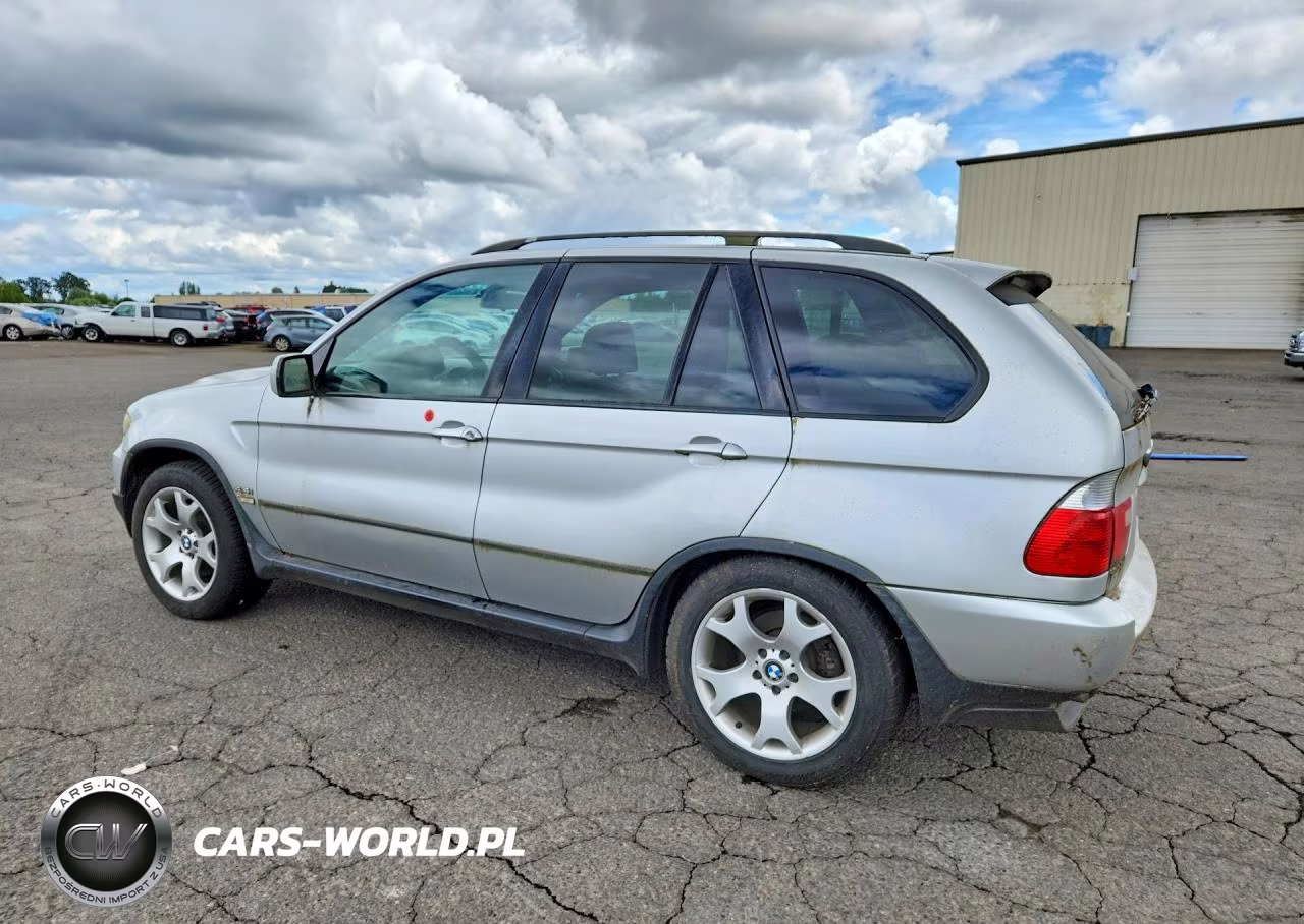 2005 BMW X5 4.4I VIN:5UXFB53505LV11186 - 2