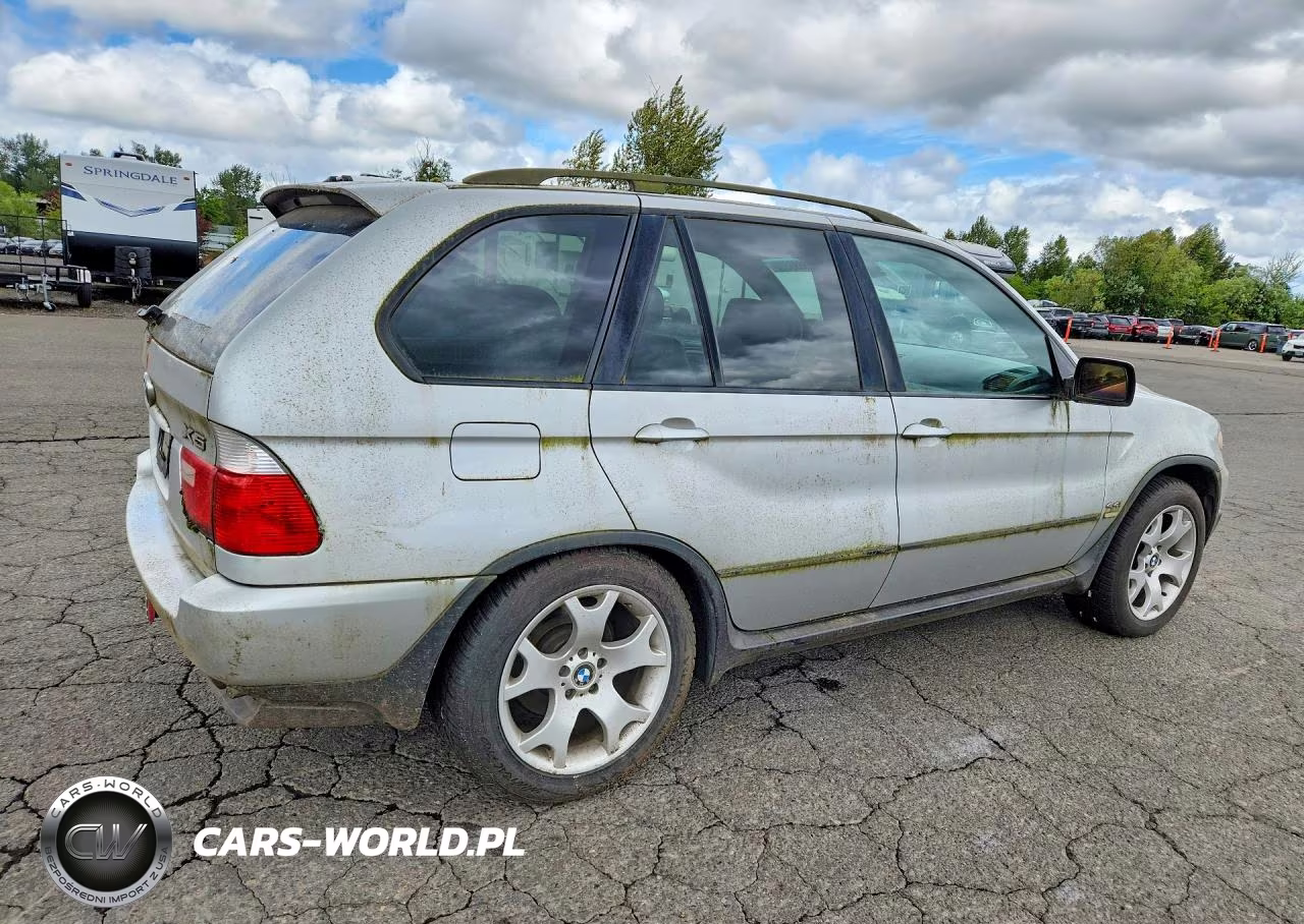 2005 BMW X5 4.4I VIN:5UXFB53505LV11186 - 3