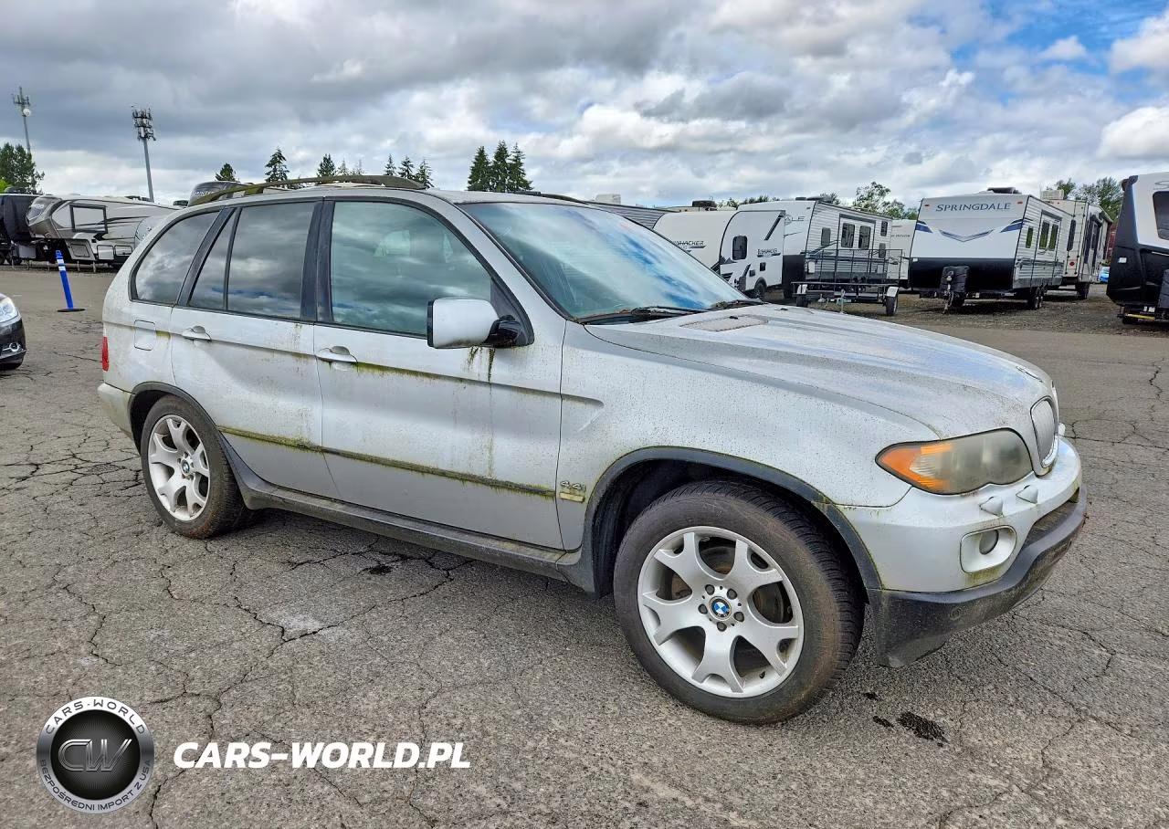 2005 BMW X5 4.4I VIN:5UXFB53505LV11186 - 4