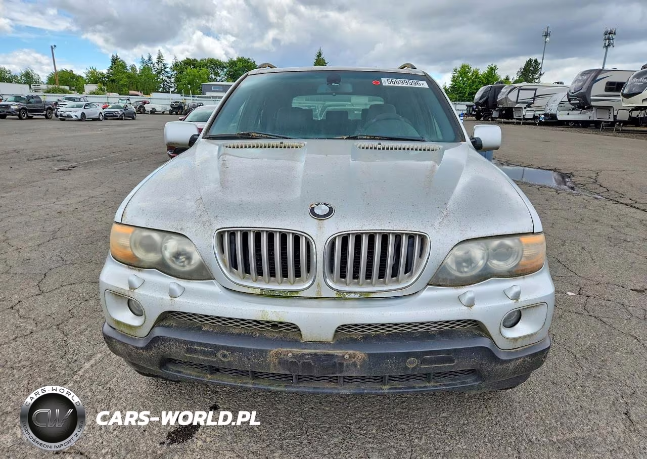 2005 BMW X5 4.4I VIN:5UXFB53505LV11186 - 5