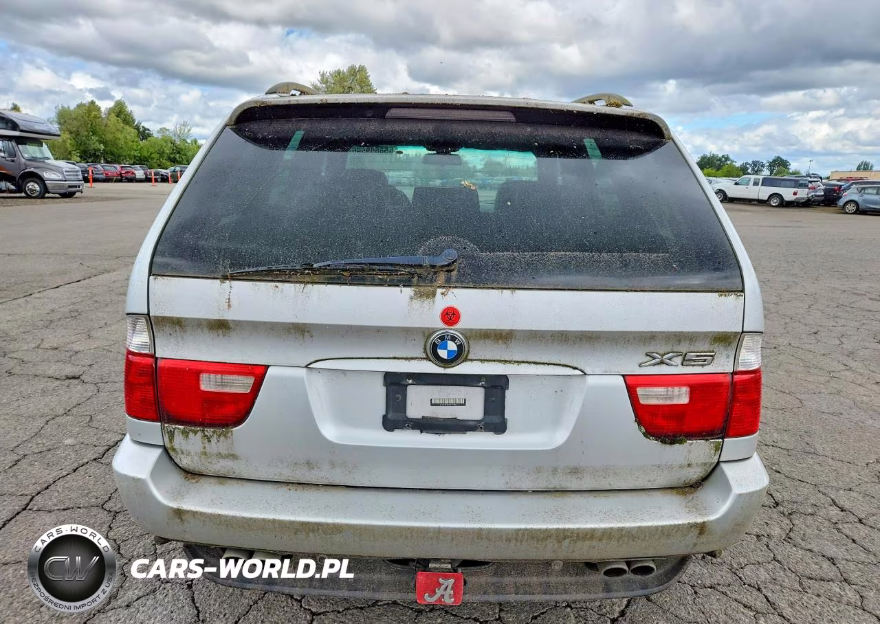 2005 BMW X5 4.4I VIN:5UXFB53505LV11186 - 6
