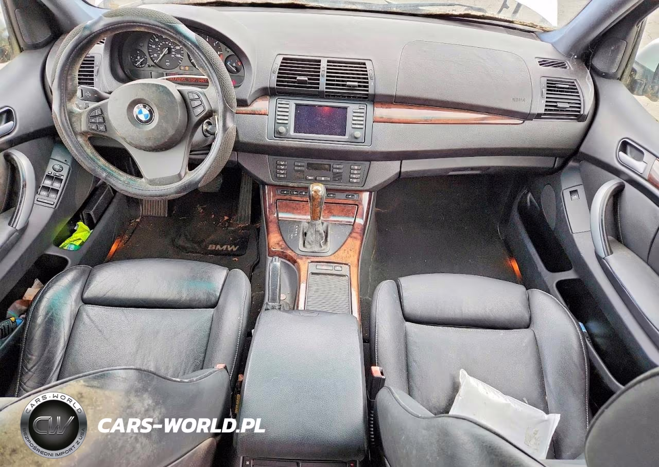 2005 BMW X5 4.4I VIN:5UXFB53505LV11186 - 8