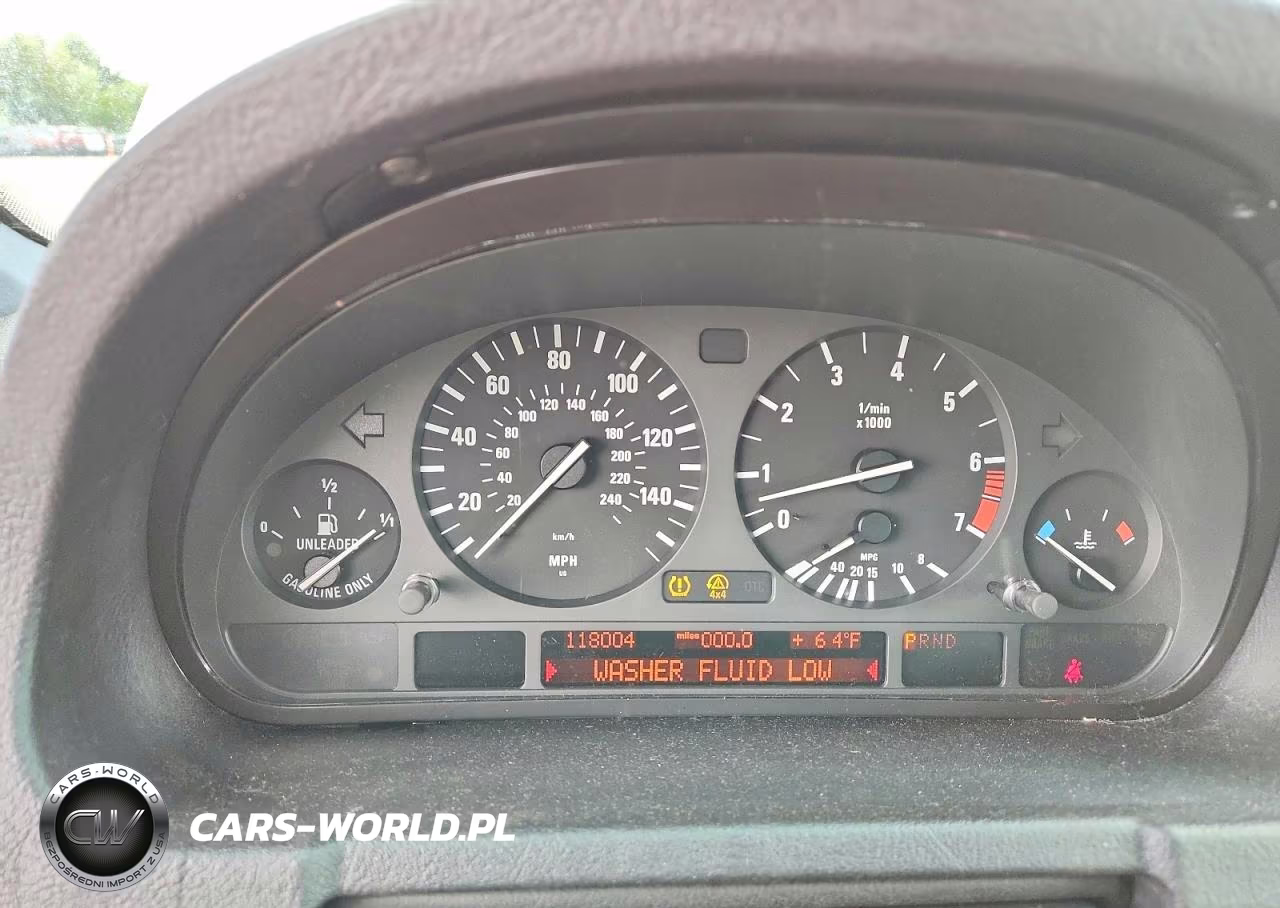 2005 BMW X5 4.4I VIN:5UXFB53505LV11186 - 9