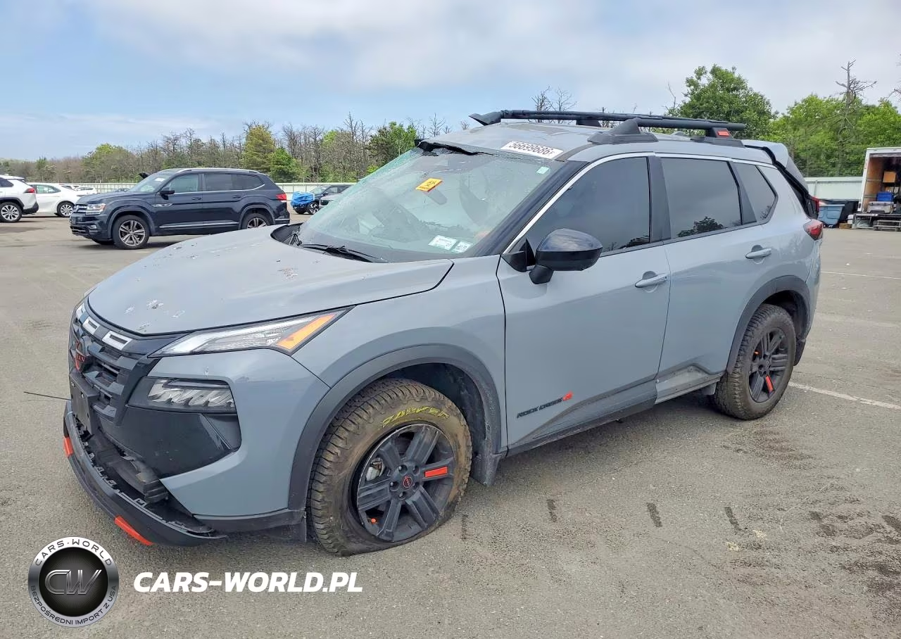 2025 Nissan Rogue Rock Creek – zdjęcie 1 z 13