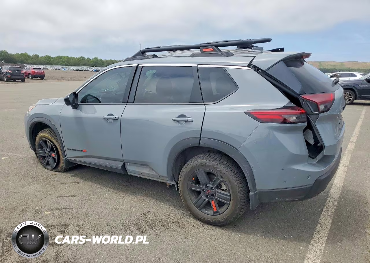 2025 Nissan Rogue Rock Creek VIN:5N1BT3BB0SC786038 - 2