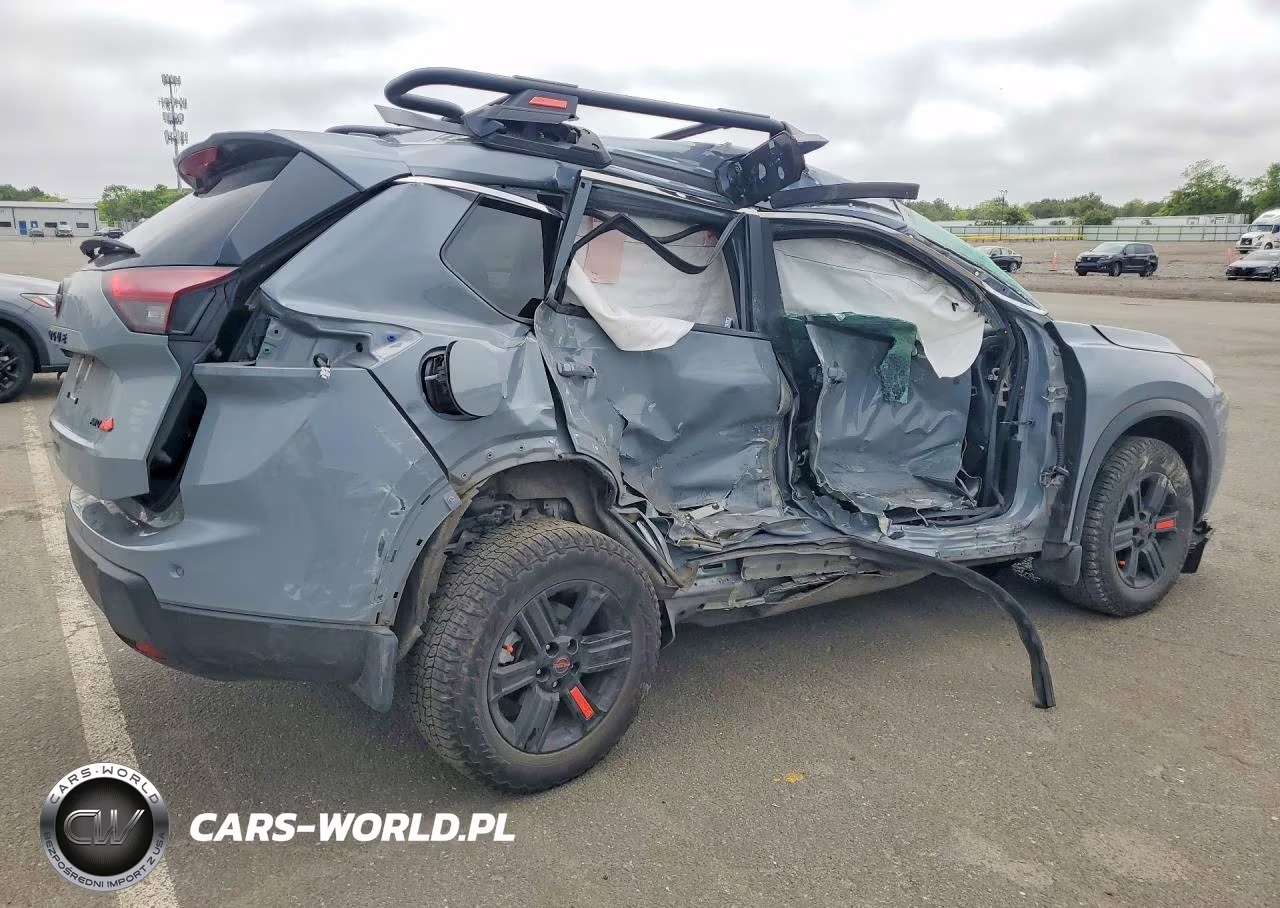 2025 Nissan Rogue Rock Creek VIN:5N1BT3BB0SC786038 - 3