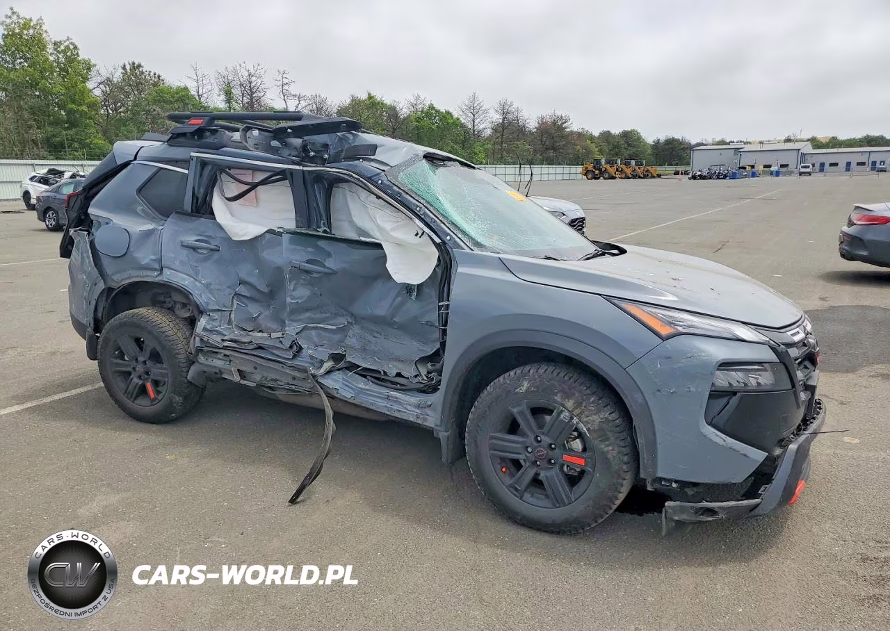 2025 Nissan Rogue Rock Creek VIN:5N1BT3BB0SC786038 - 4