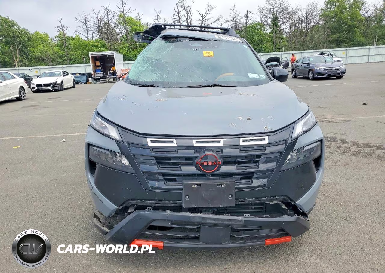 2025 Nissan Rogue Rock Creek VIN:5N1BT3BB0SC786038 - 5