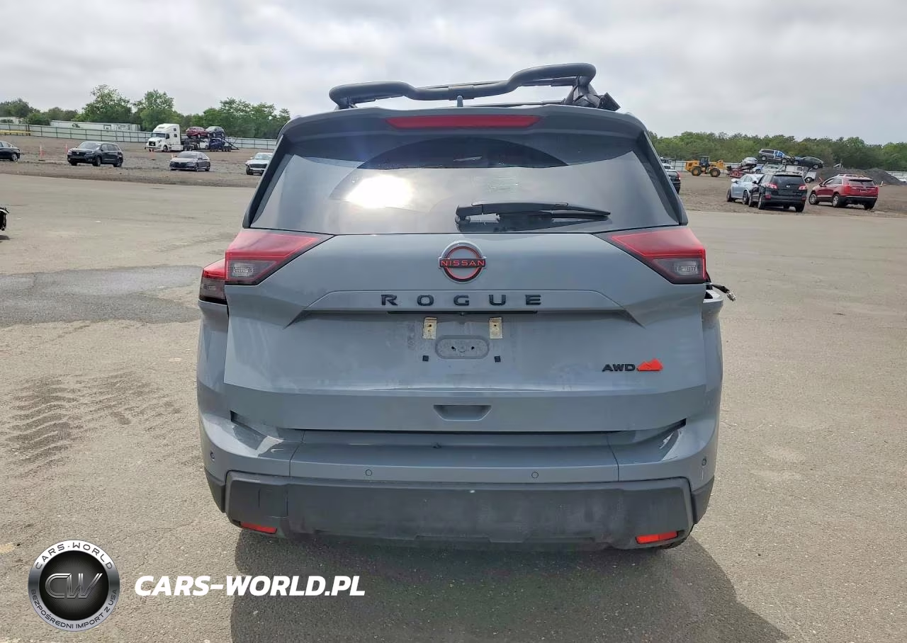 2025 Nissan Rogue Rock Creek VIN:5N1BT3BB0SC786038 - 6