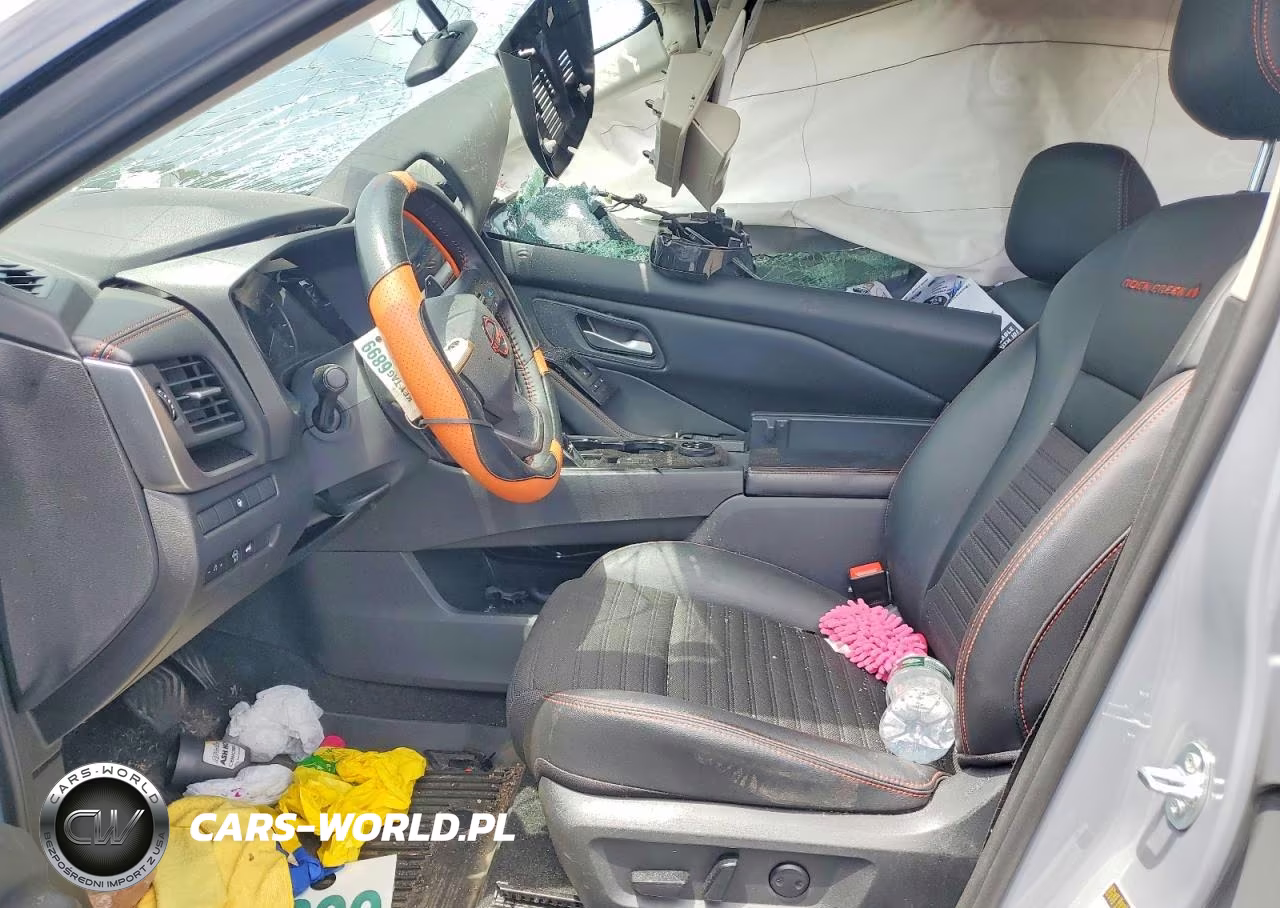 2025 Nissan Rogue Rock Creek VIN:5N1BT3BB0SC786038 - 7