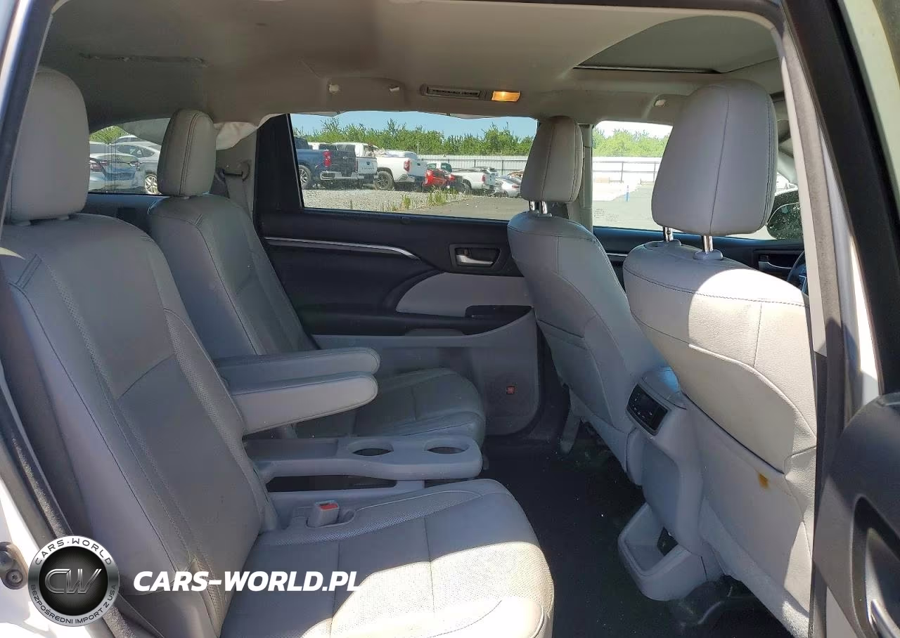 2014 Toyota Highlander Limited VIN:5TDYKRFH1ES022298 - 11