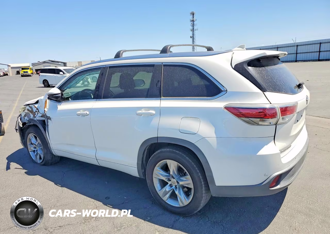 2014 Toyota Highlander Limited VIN:5TDYKRFH1ES022298 - 2