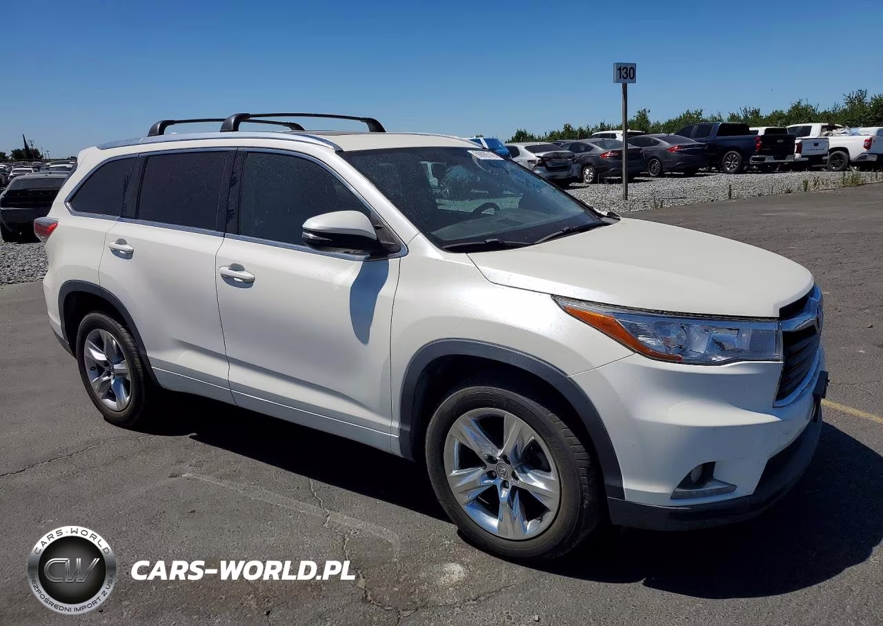 2014 Toyota Highlander Limited VIN:5TDYKRFH1ES022298 - 4