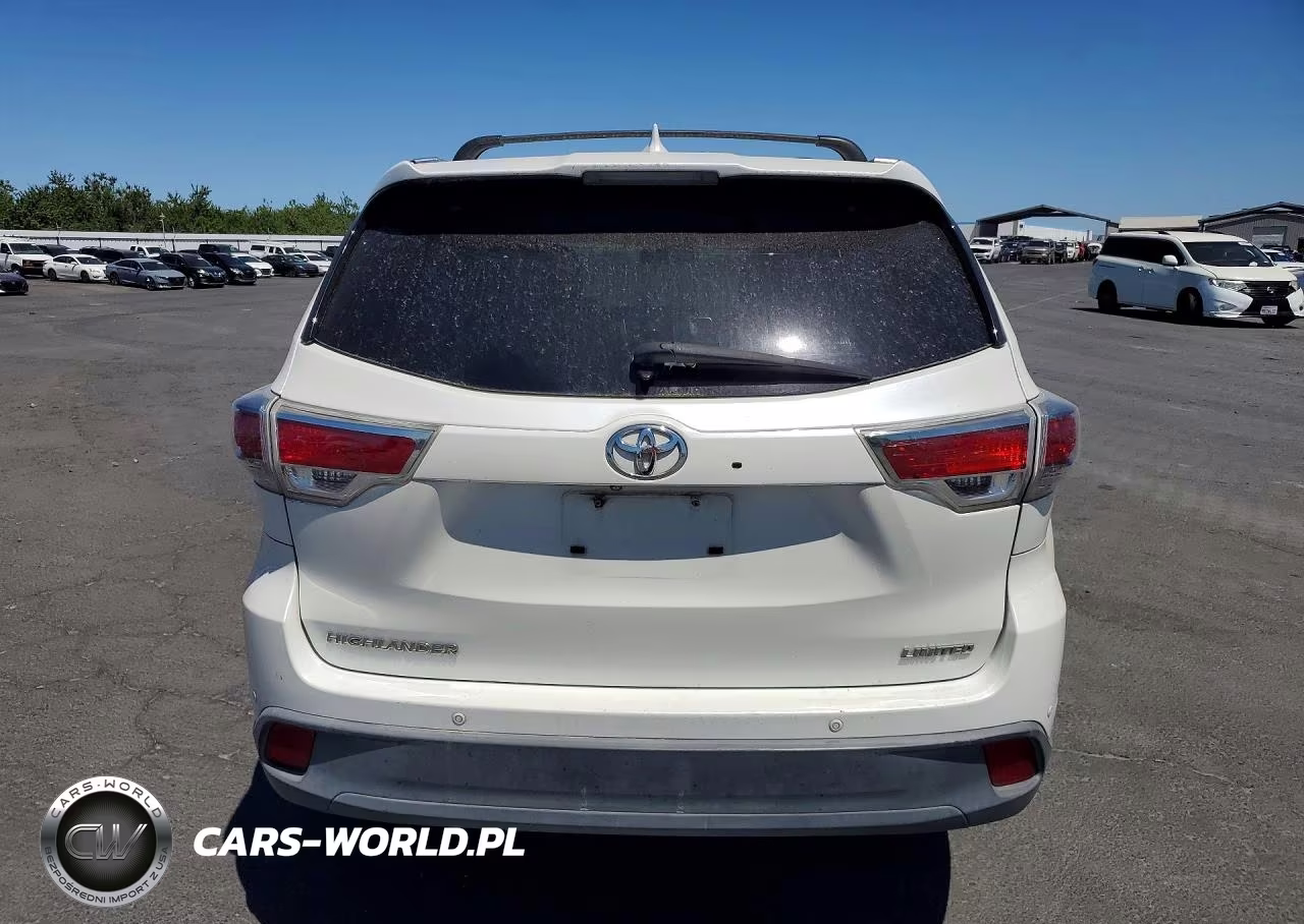 2014 Toyota Highlander Limited VIN:5TDYKRFH1ES022298 - 6