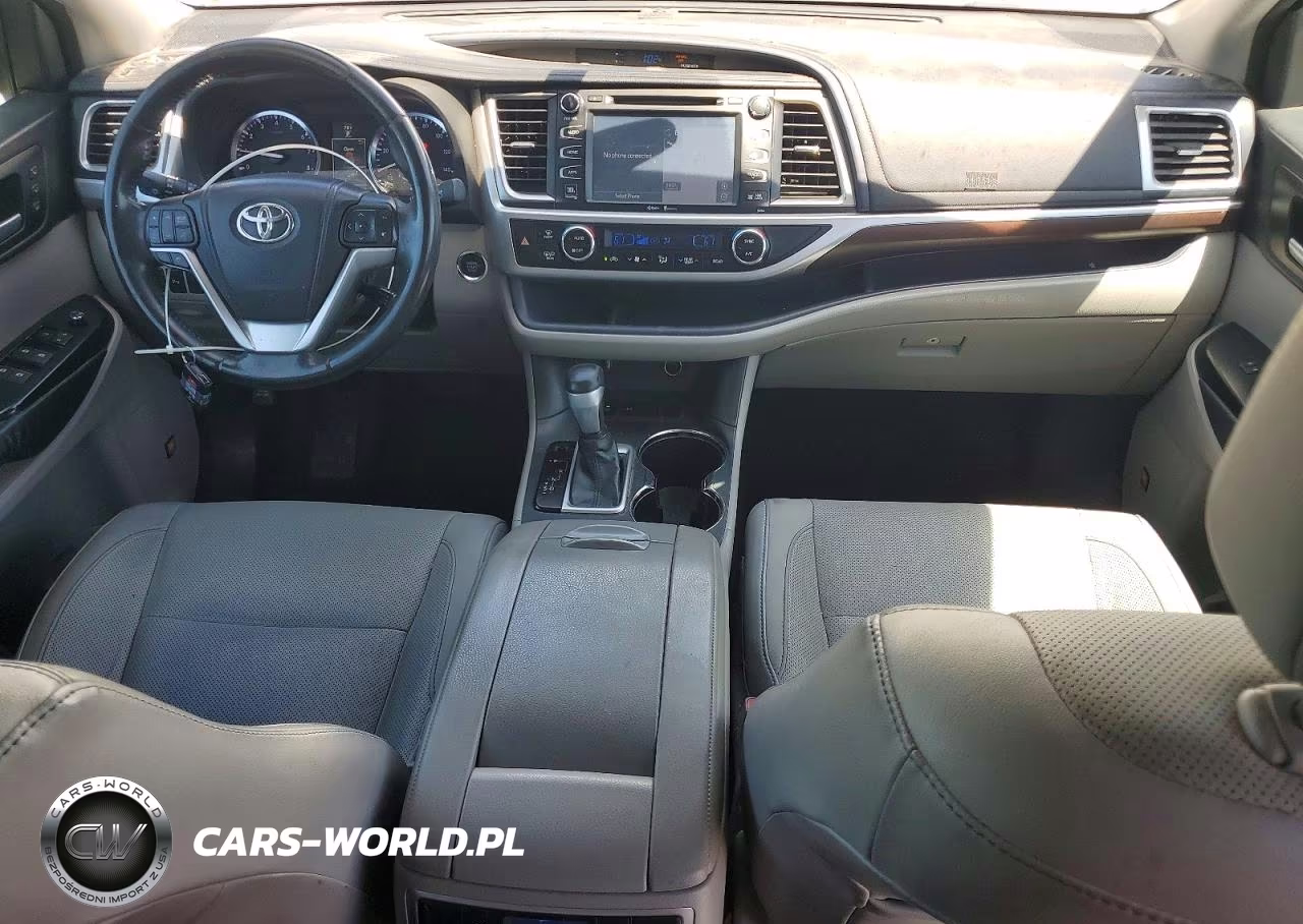 2014 Toyota Highlander Limited VIN:5TDYKRFH1ES022298 - 8