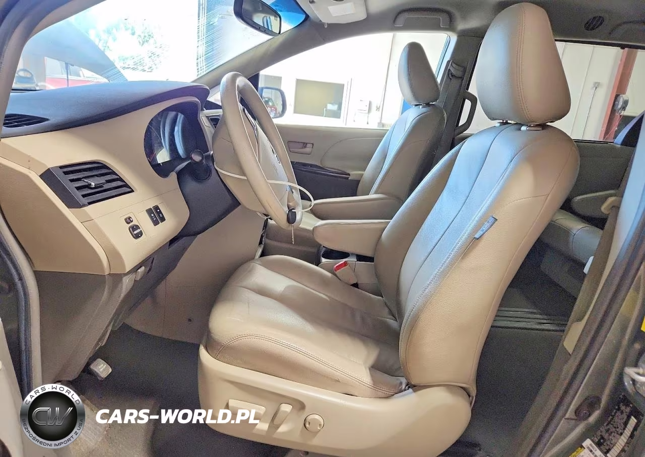 2011 Toyota Sienna Le VIN:5TDKK3DC4BS079469 - 7