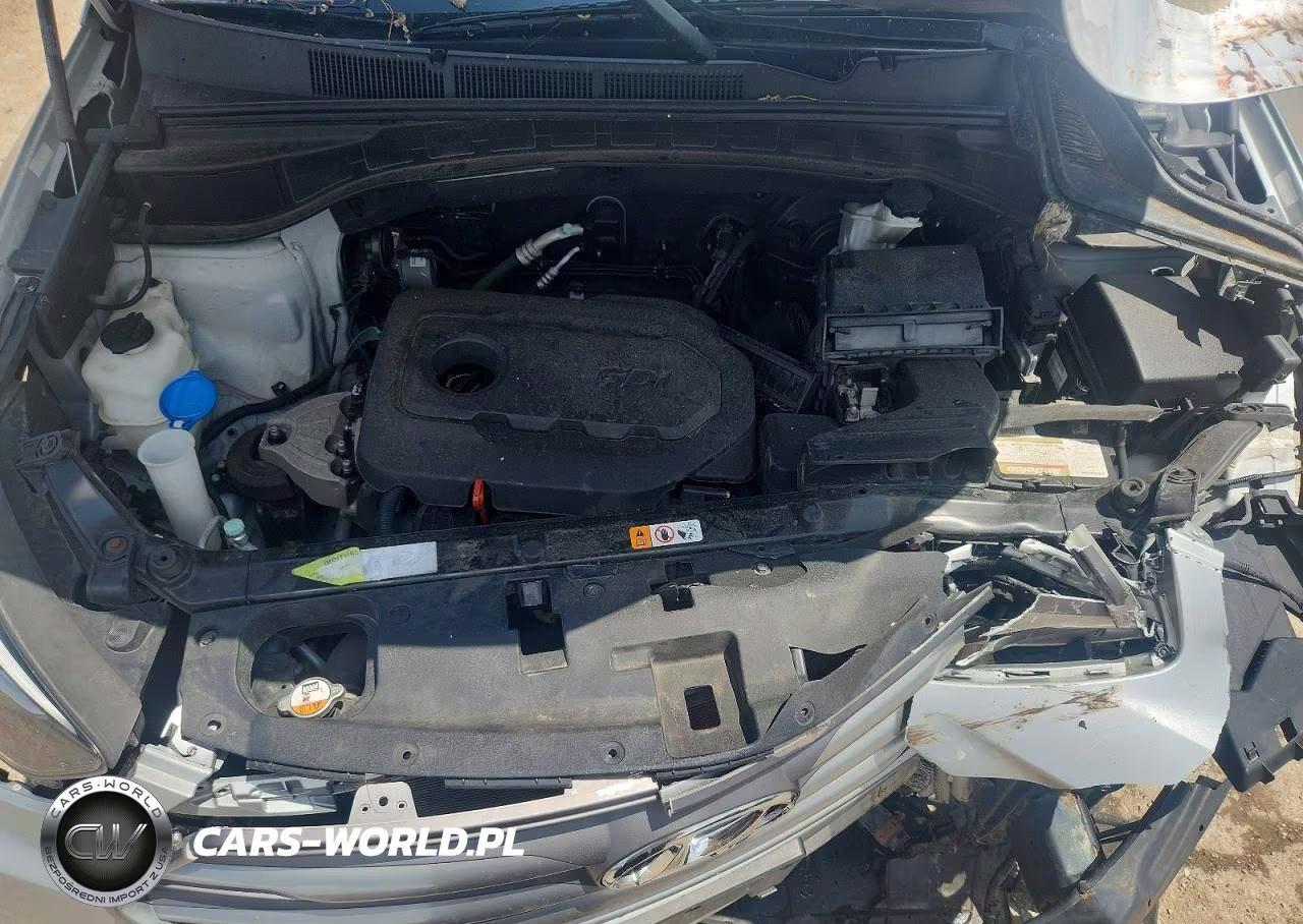 2018 Hyundai Santa Fe Sport 2.4L VIN:5XYZUDLB5JG510811 - 11