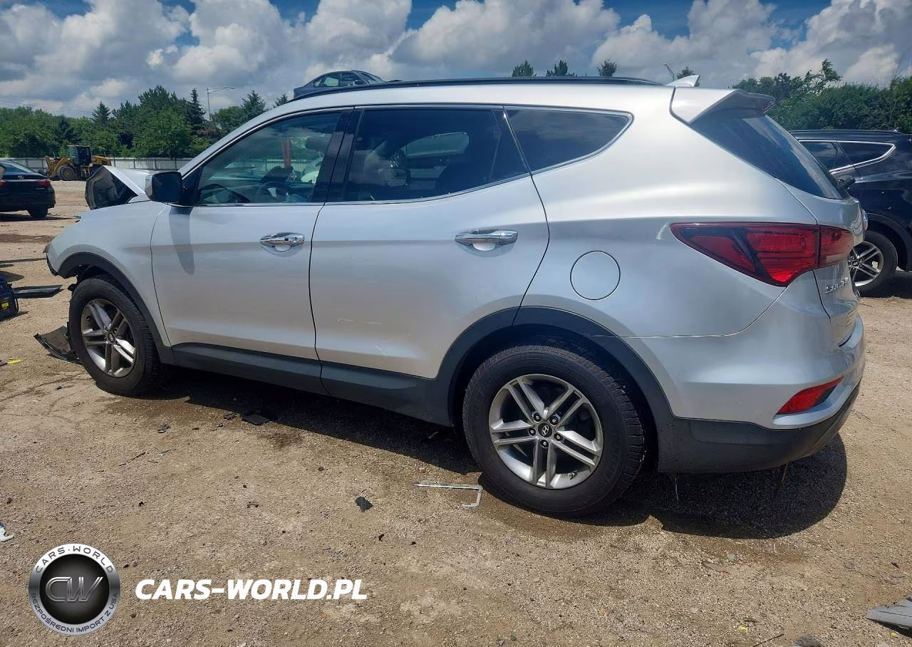 2018 Hyundai Santa Fe Sport 2.4L VIN:5XYZUDLB5JG510811 - 2