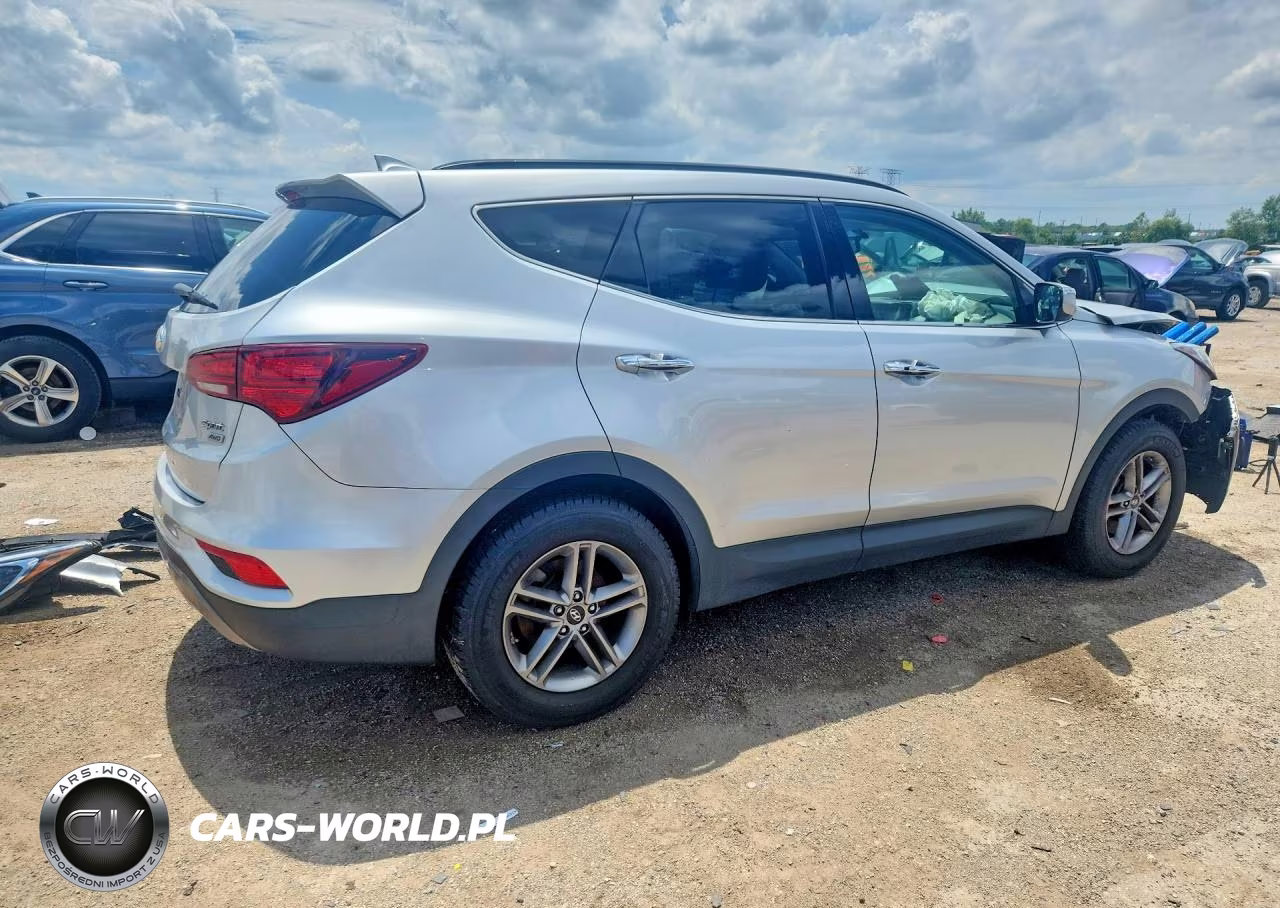 2018 Hyundai Santa Fe Sport 2.4L VIN:5XYZUDLB5JG510811 - 3