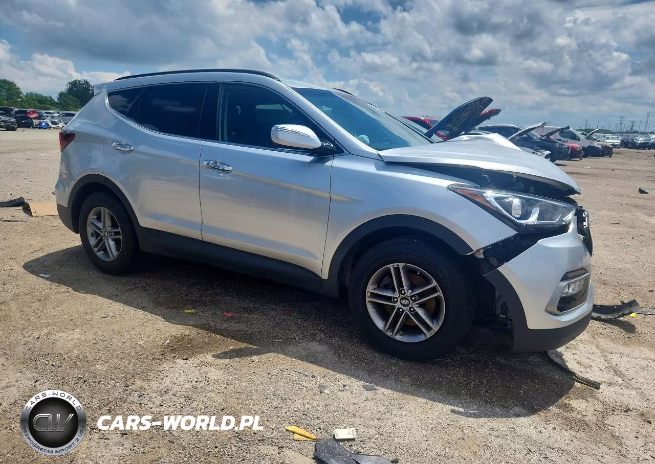 2018 Hyundai Santa Fe Sport 2.4L VIN:5XYZUDLB5JG510811 - 4