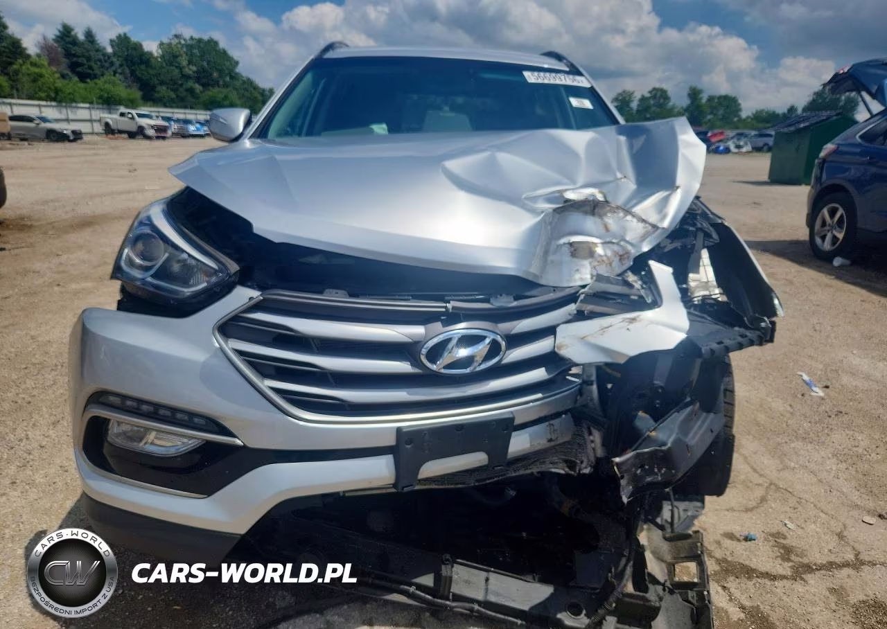 2018 Hyundai Santa Fe Sport 2.4L VIN:5XYZUDLB5JG510811 - 5