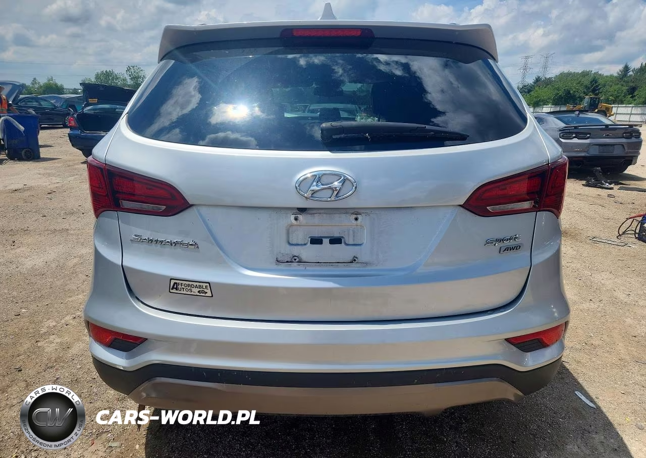 2018 Hyundai Santa Fe Sport 2.4L VIN:5XYZUDLB5JG510811 - 6