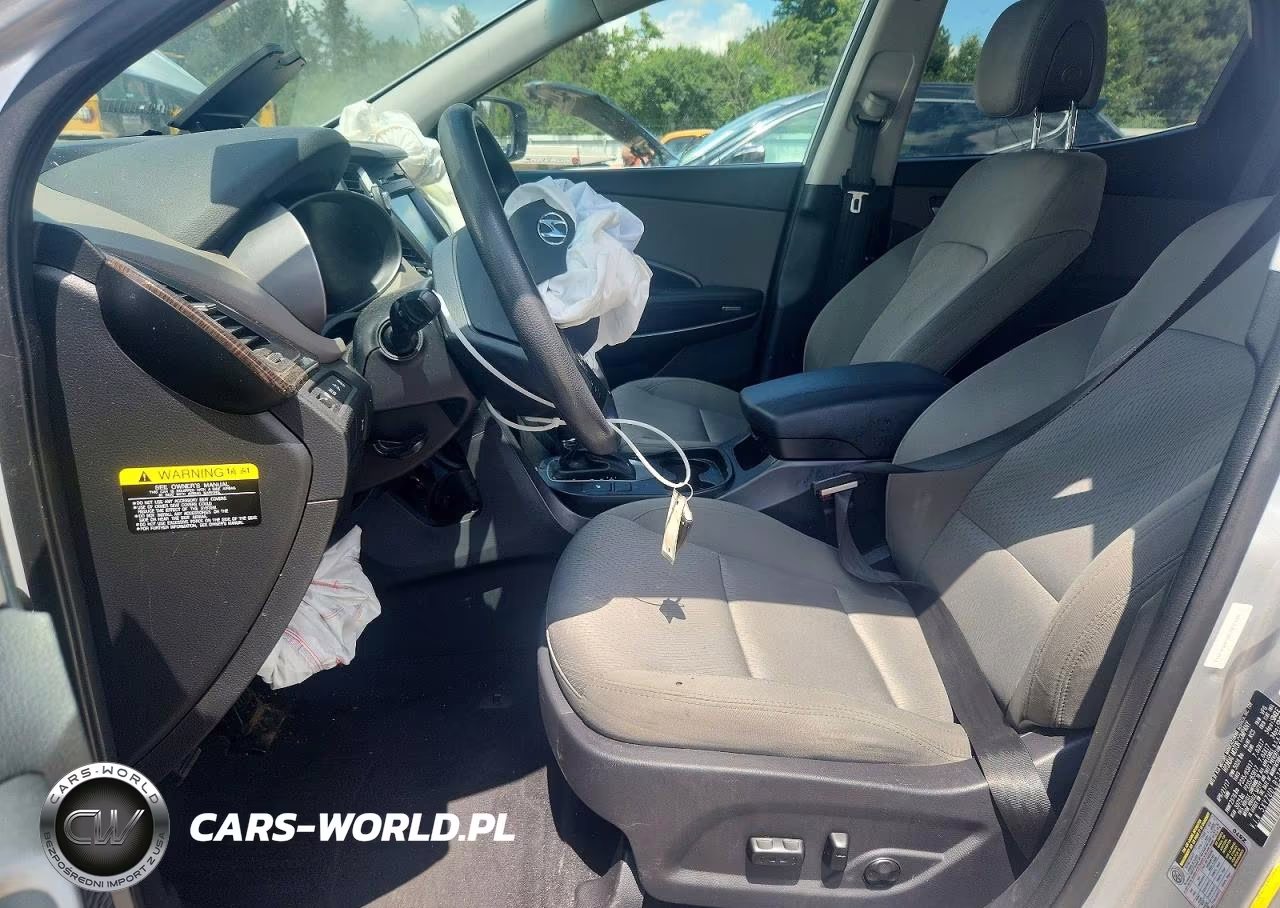 2018 Hyundai Santa Fe Sport 2.4L VIN:5XYZUDLB5JG510811 - 7