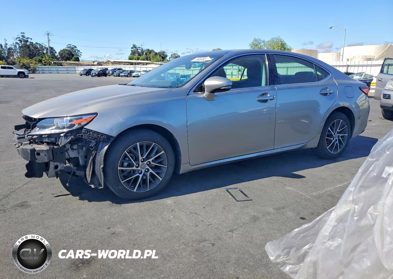 2017 Lexus Es 350