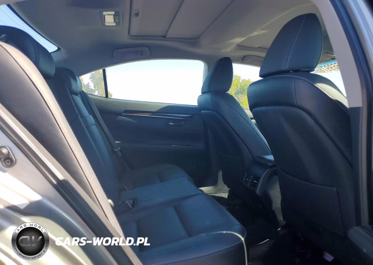 2017 Lexus Es 350 VIN:58ABK1GGXHU079391 - 10