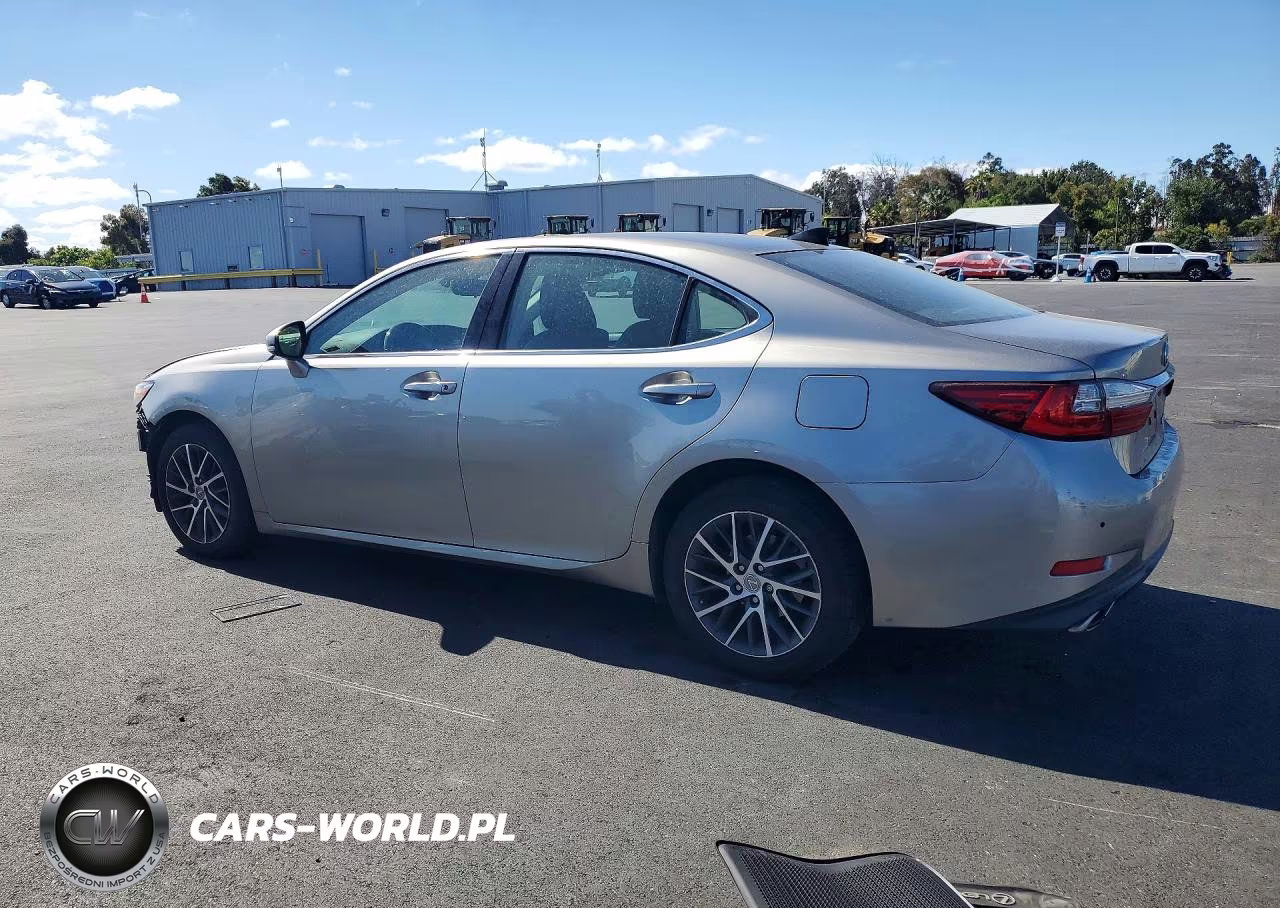 2017 Lexus Es 350 VIN:58ABK1GGXHU079391 - 2