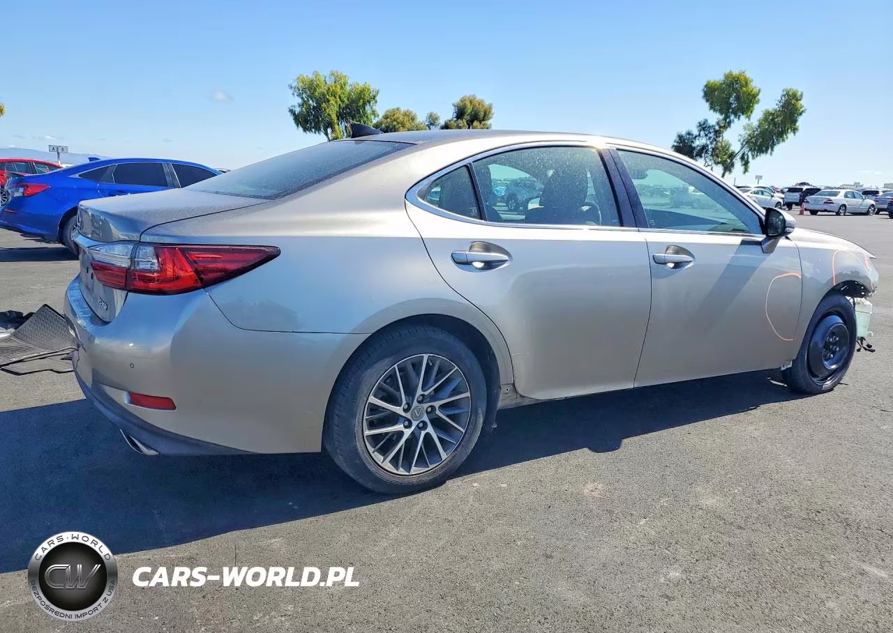 2017 Lexus Es 350 VIN:58ABK1GGXHU079391 - 3