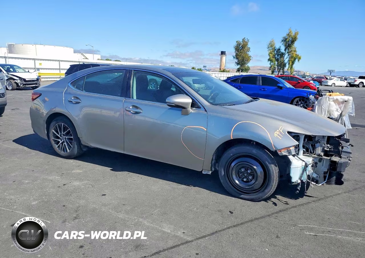 2017 Lexus Es 350 VIN:58ABK1GGXHU079391 - 4