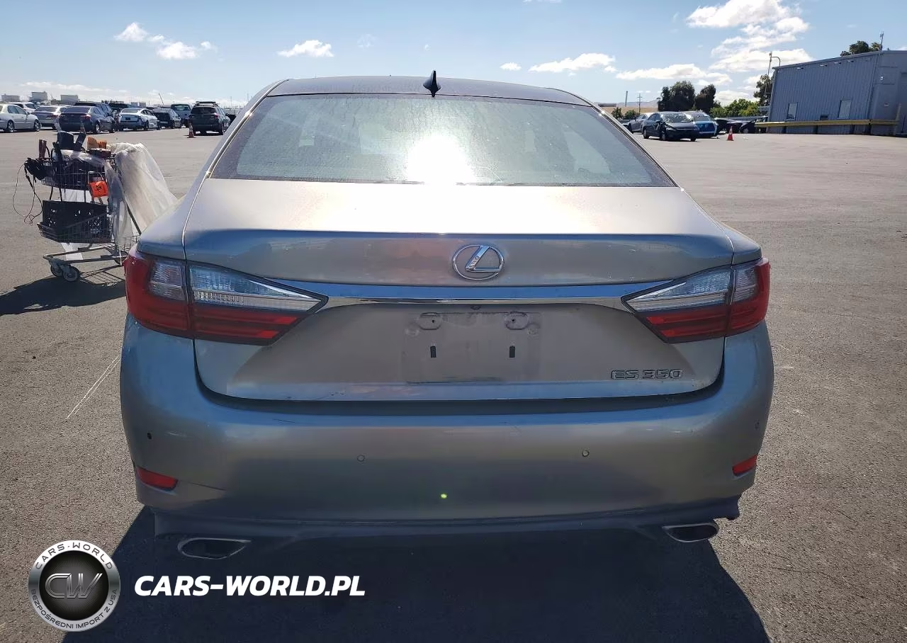 2017 Lexus Es 350 VIN:58ABK1GGXHU079391 - 6