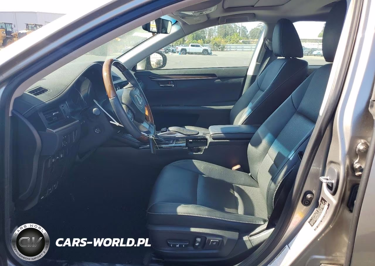 2017 Lexus Es 350 VIN:58ABK1GGXHU079391 - 7