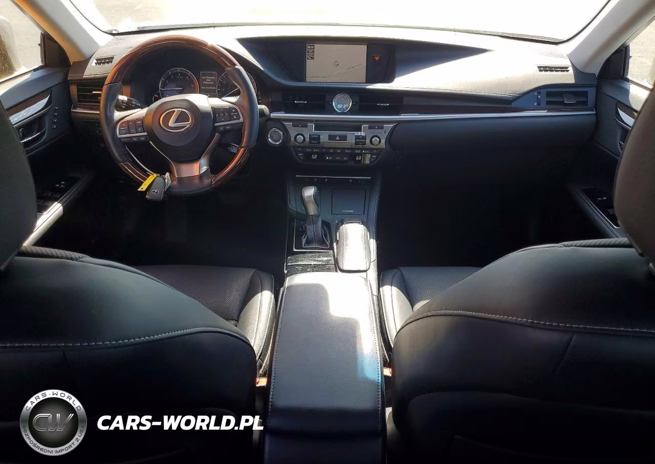 2017 Lexus Es 350 VIN:58ABK1GGXHU079391 - 8