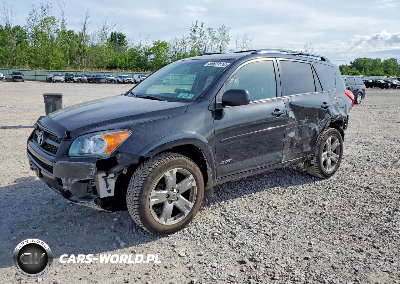 2010 Toyota Rav4 Sport – zdjęcie 1 z 14