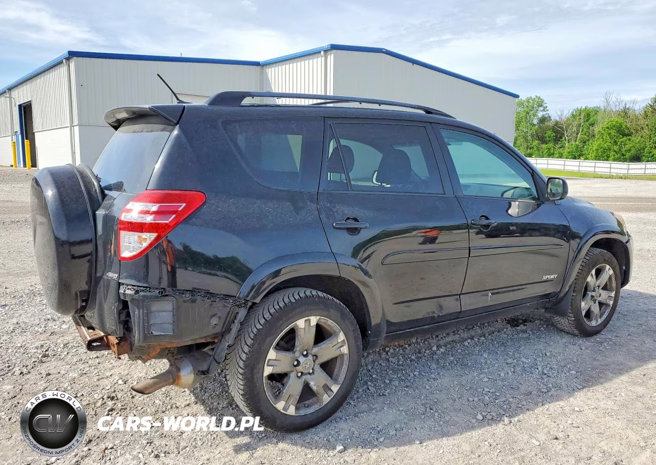 2010 Toyota Rav4 Sport VIN:2T3RF4DV7AW027177 - 3