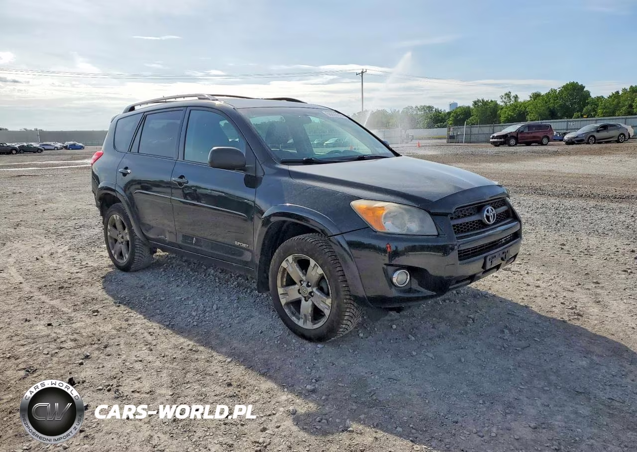 2010 Toyota Rav4 Sport VIN:2T3RF4DV7AW027177 - 4