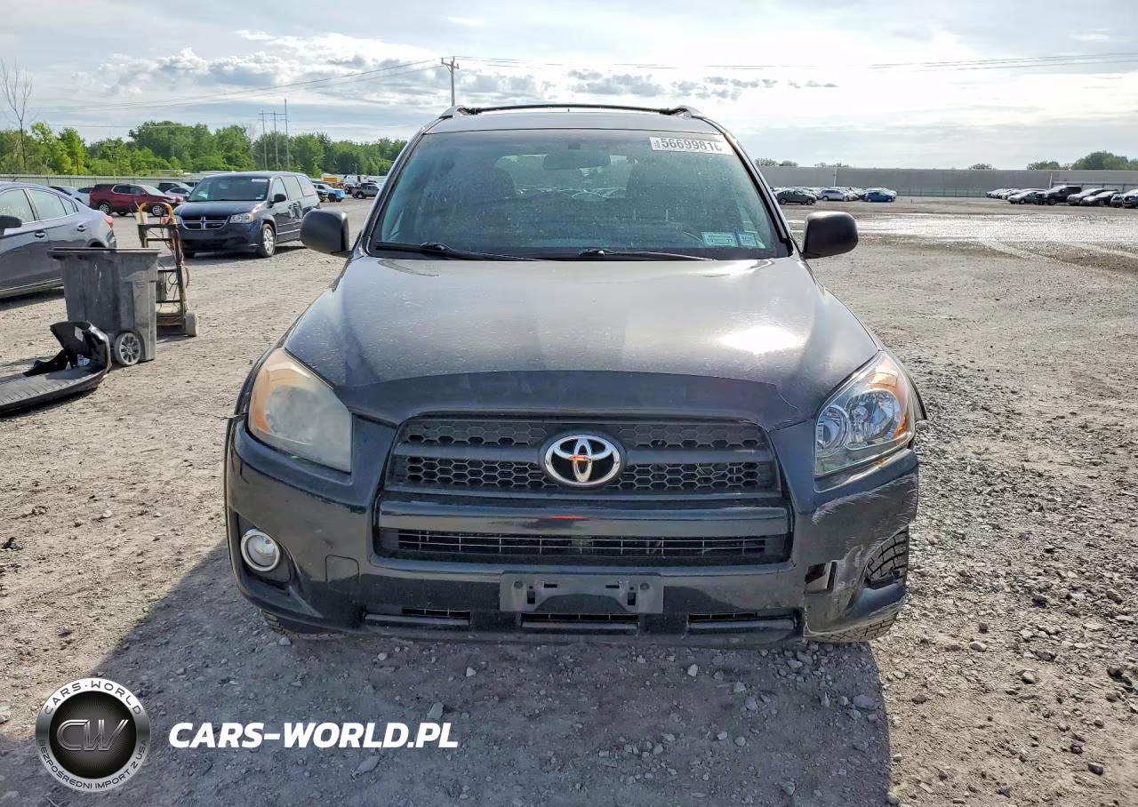 2010 Toyota Rav4 Sport VIN:2T3RF4DV7AW027177 - 5