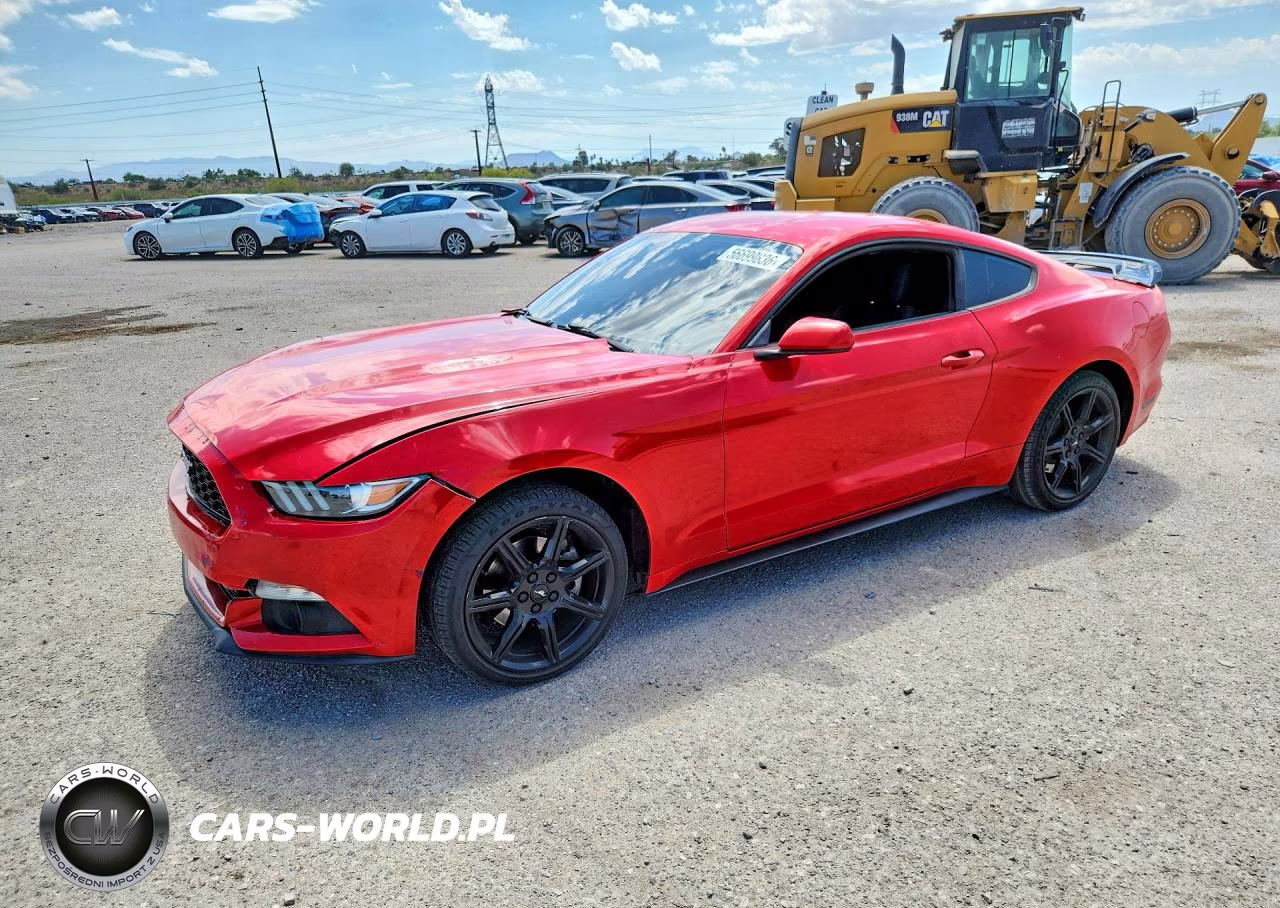 2015 Ford Mustang – zdjęcie 1 z 12