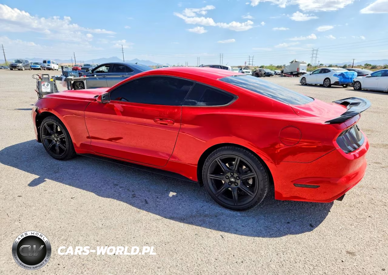 2015 Ford Mustang VIN:1FA6P8AM4F5353140 - 2