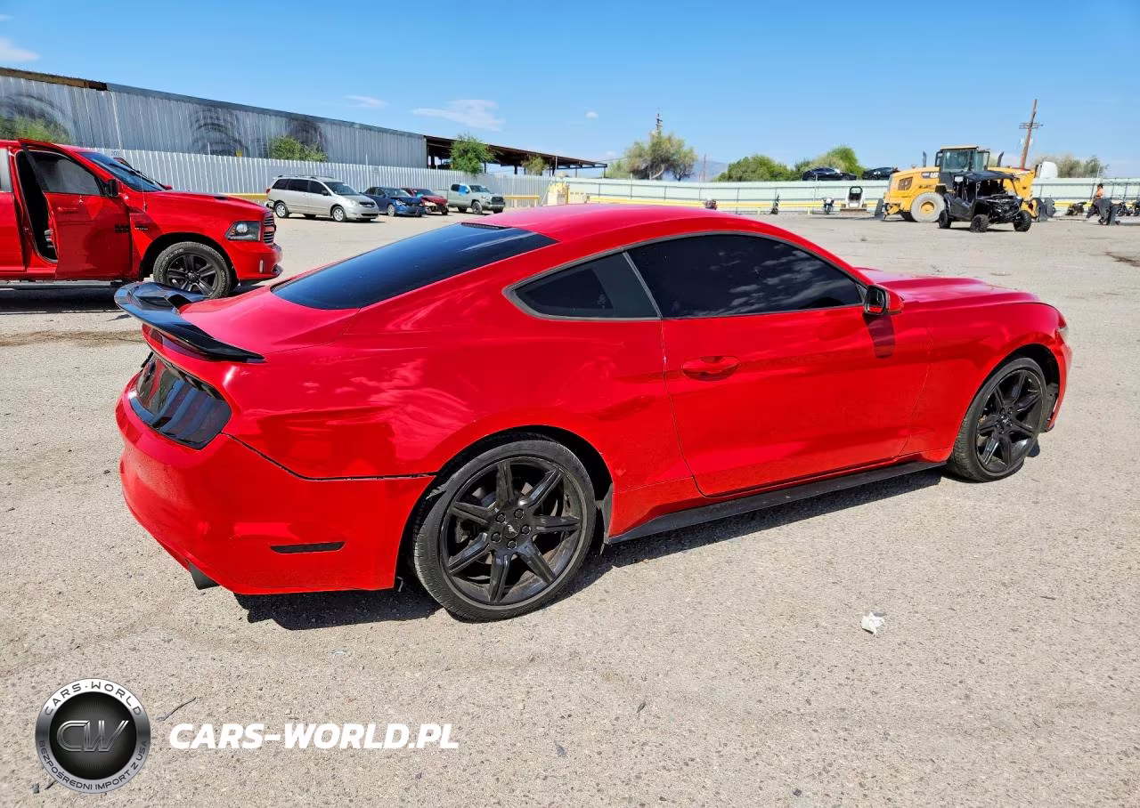 2015 Ford Mustang VIN:1FA6P8AM4F5353140 - 3